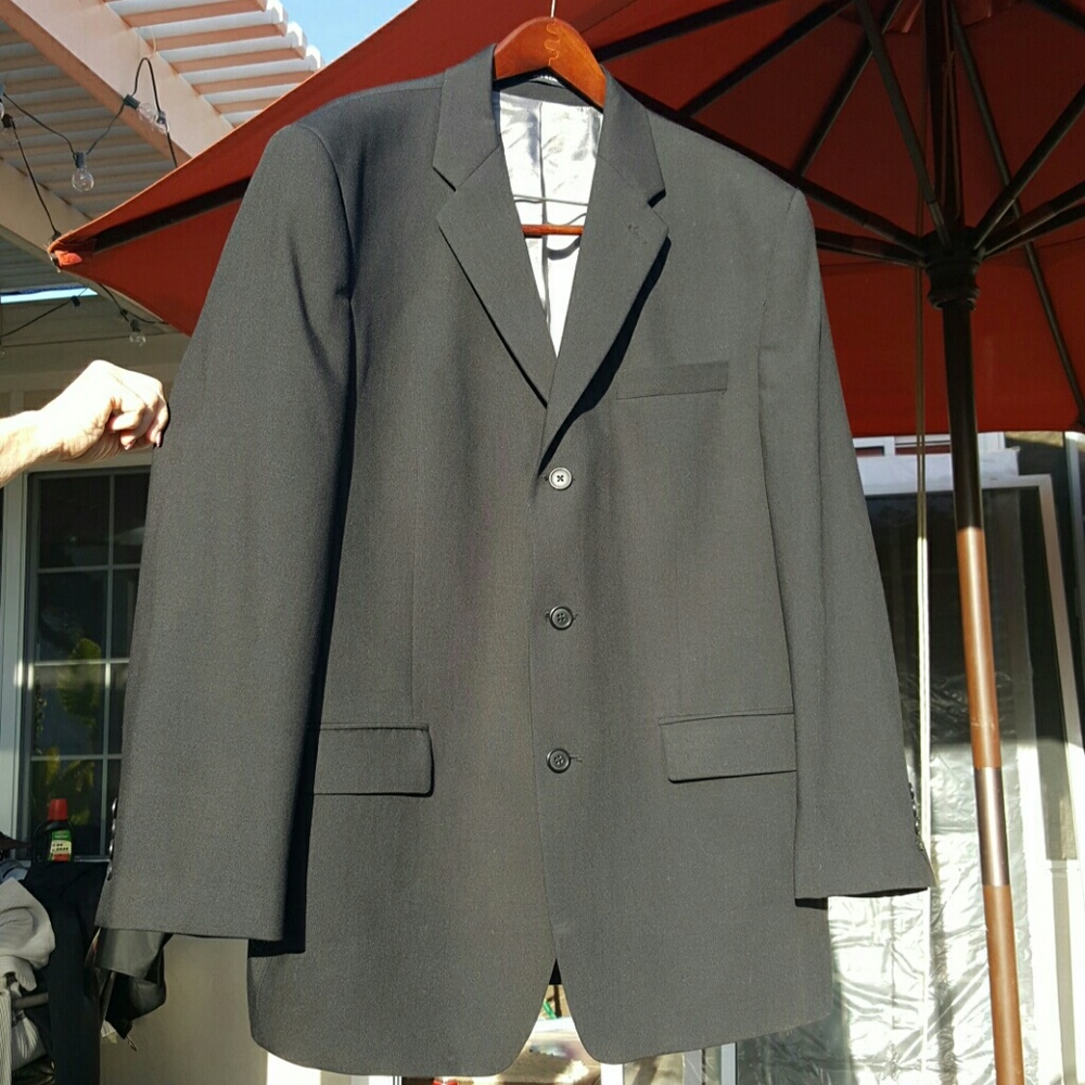 Calvin Klein dress suit