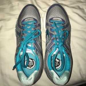 Brooks GLS Running Sneakers Blue