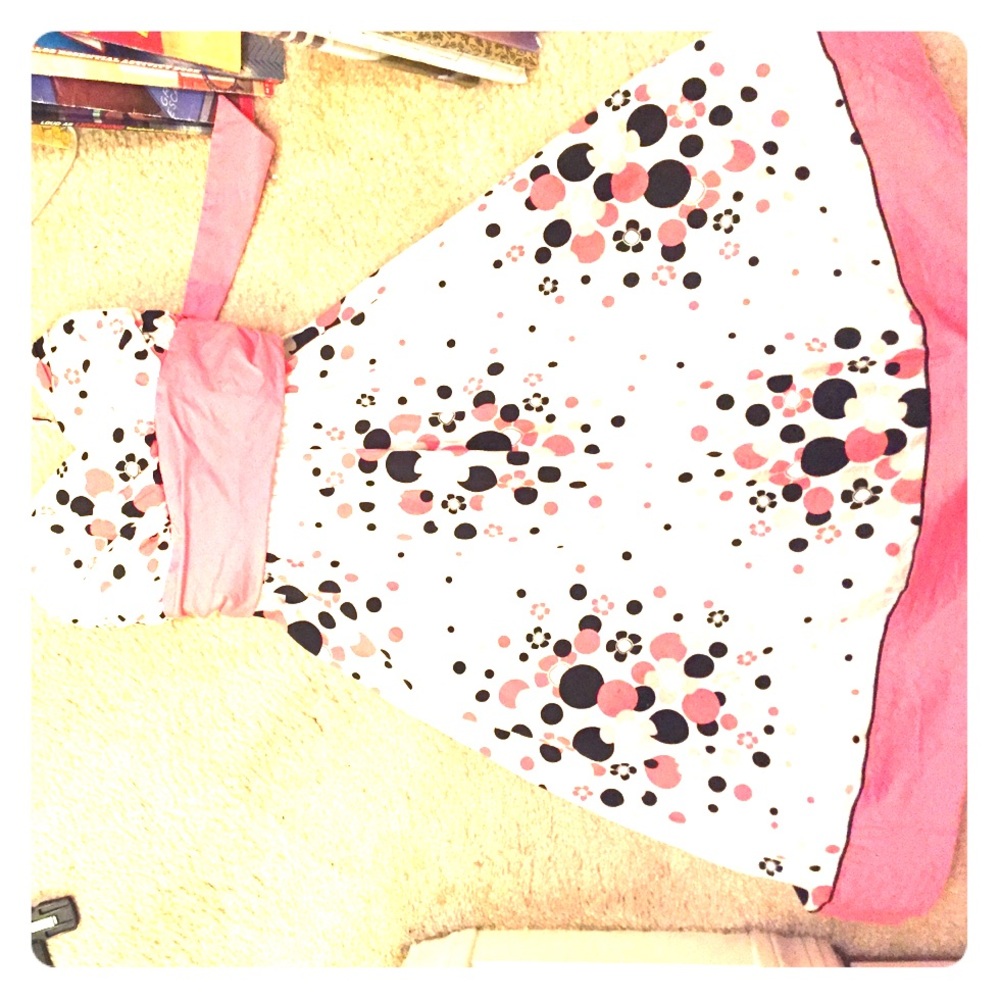 A line strappy dress!