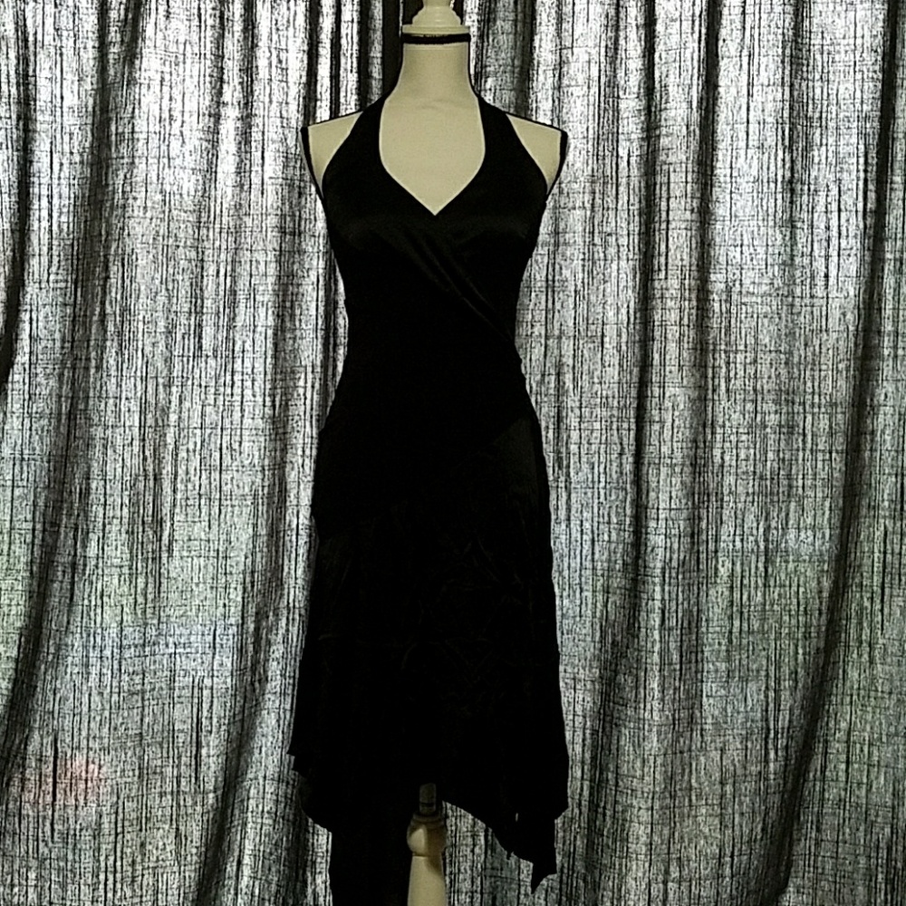 Bebe Black Dress