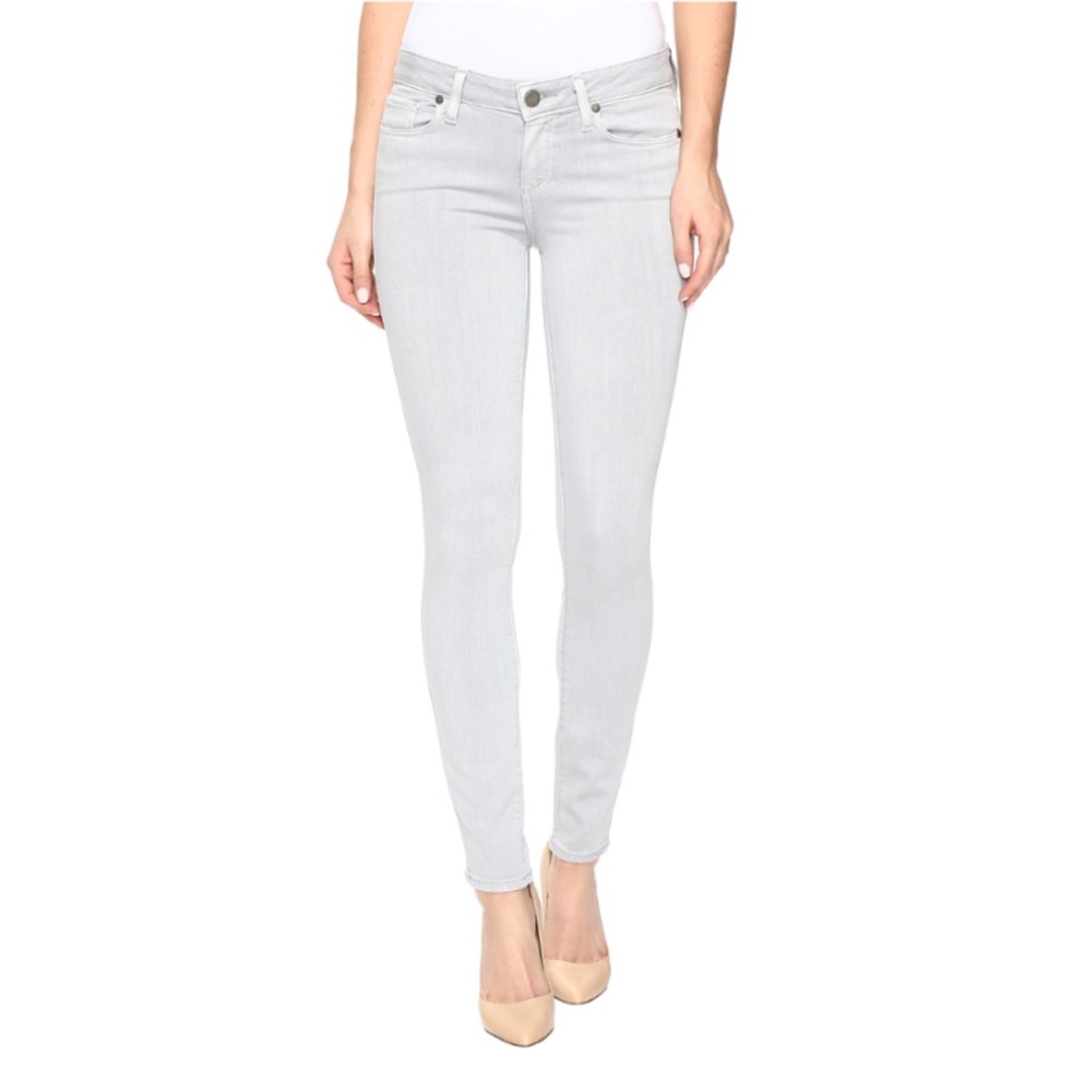 Paige "Verdugo Ankle" Skinny Jeans