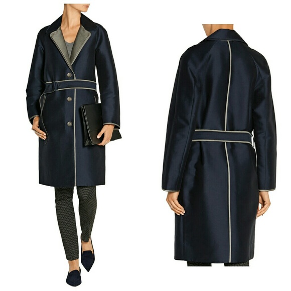 ✖SOLD✖rag & bone Clayton Trench Coat Jacket - Picture 2 of 6