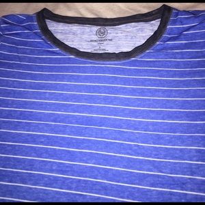 Retro ringer tee size Large