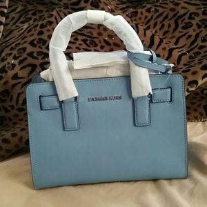 Sky Blue Small Dillon Handbag