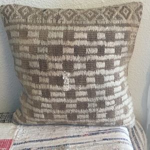 Hand made pillow case