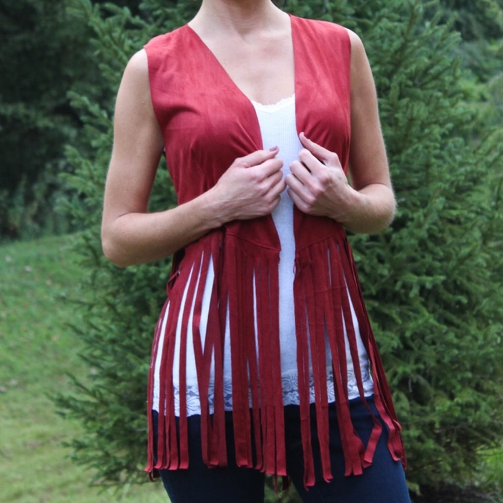 Fringe Vest