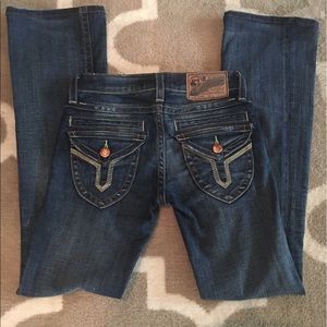 Vigoss studio "The Seattle" boot cut jeans size 24