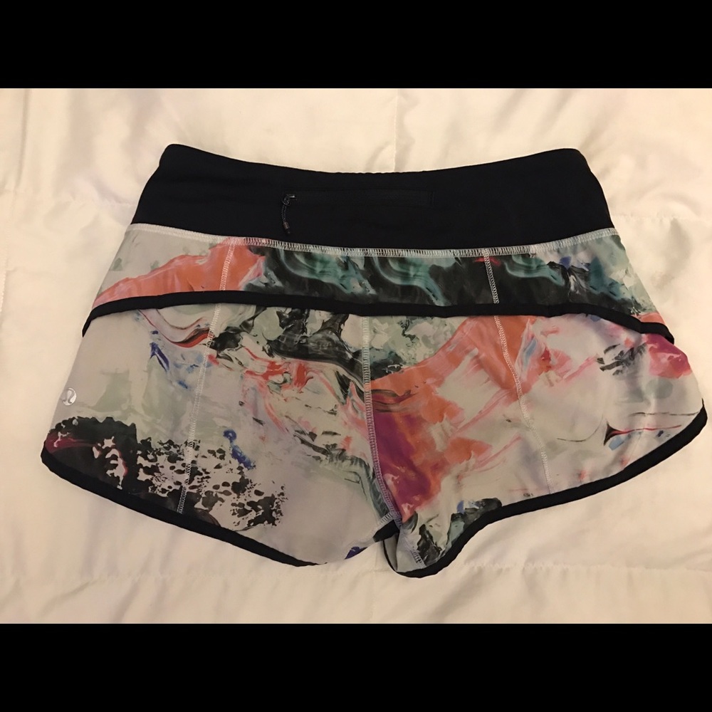Lululemon speed shorts