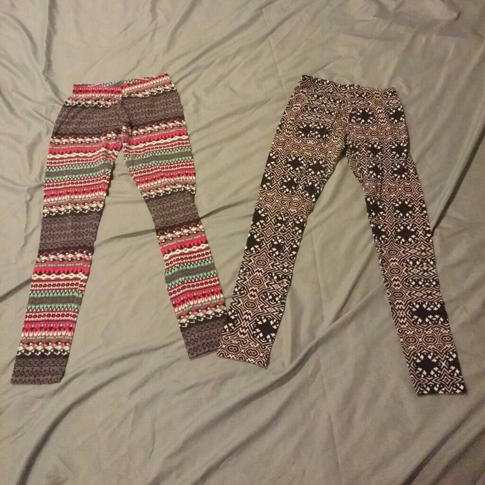 Bundle of Two Charlotte Russe Leggings