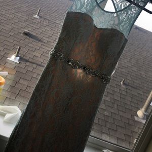 Beautiful prom or formal dress