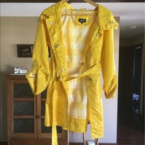 Yellow Rain jacket