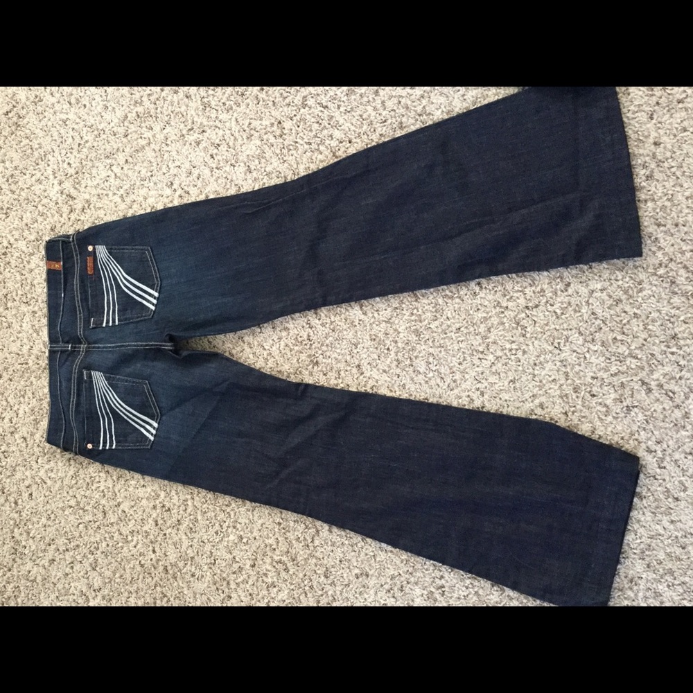 7 for All Mankind Dojos. 28 x 30