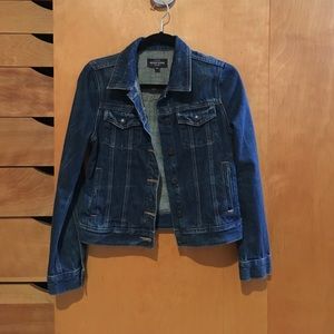 J.Crew indigo denim jacket (size XS)