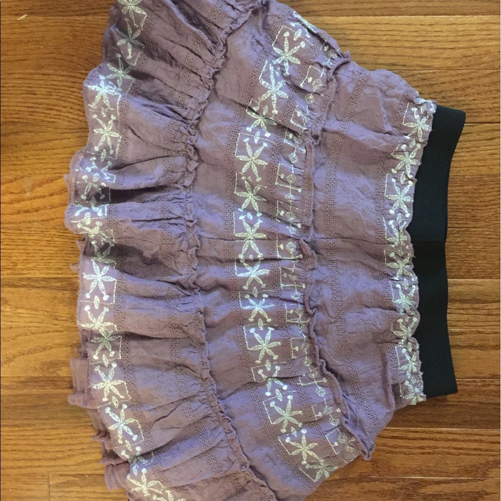Free People skirt
