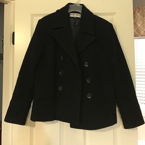 Sport Mac New York medium black pea coat
