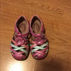 Stride rite sandals size 7.5