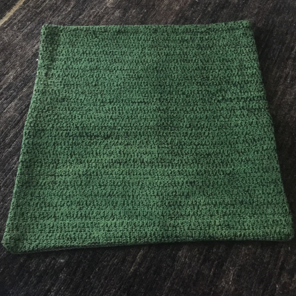 Handmade pillow case
