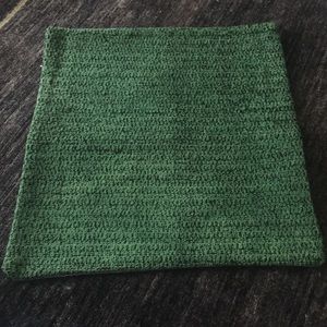 Handmade pillow case