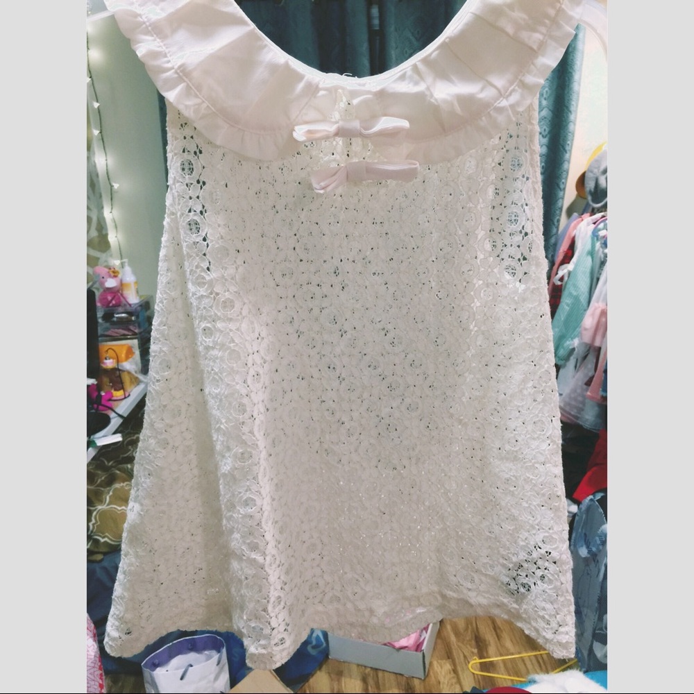 Super cute top!
