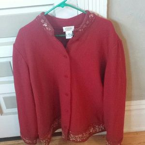 Talbots 100%wool sweater