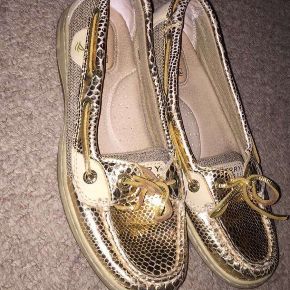 Gold Sperry's