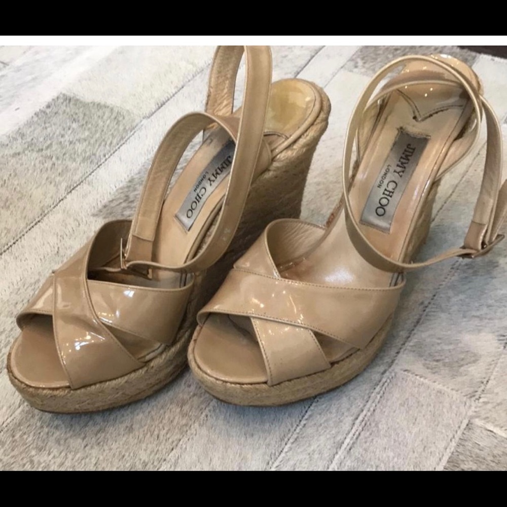 Jimmy Choo Espadrille Wedges