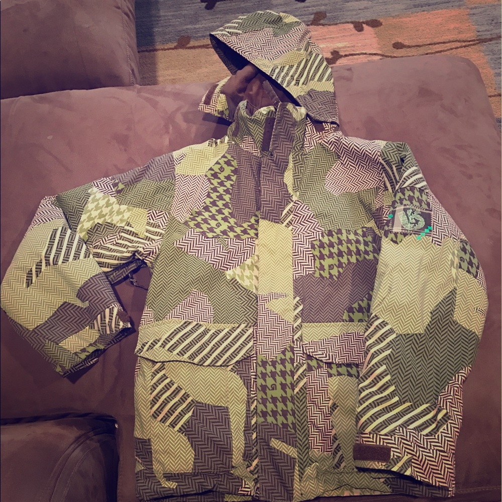 Boys Burton Coat
