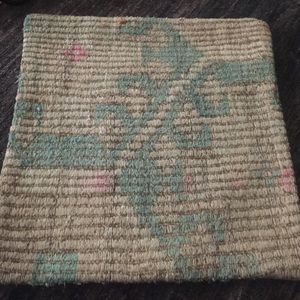 Handmade with kilim