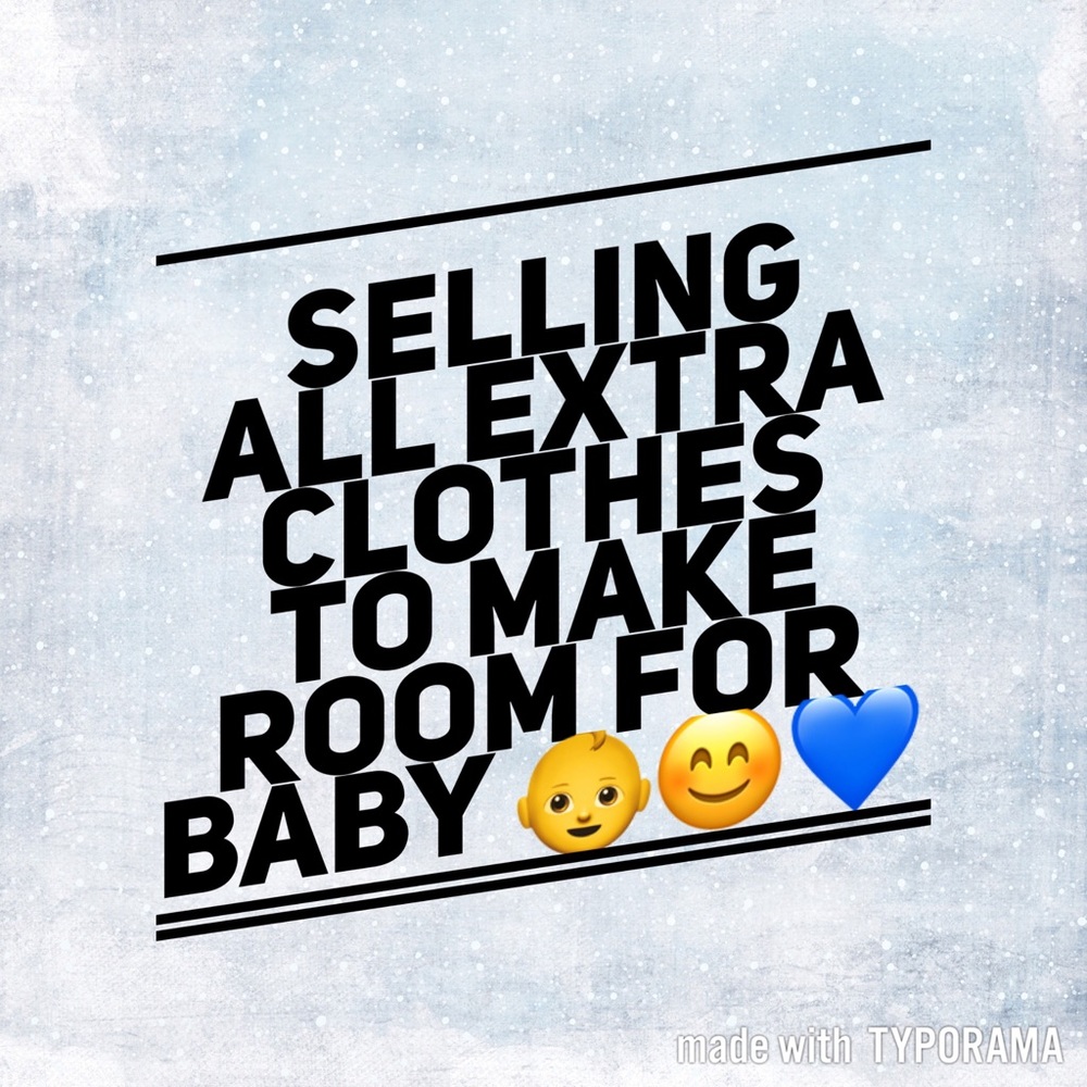 Everything needs to go!!