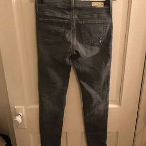 Gray AG "Cigarette Stilt" jeans