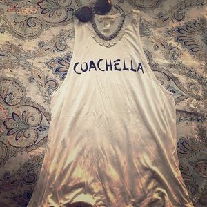 SOLD H&M Coachella Tank