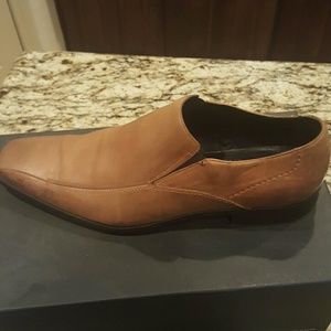Kenneth Cole Tan Dress Shoes Men 9 medium