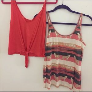 Urban Outfitters tank top duo!