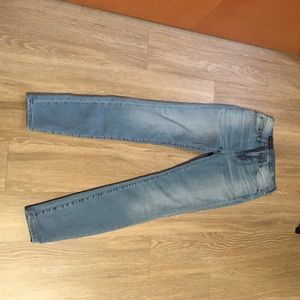 J.Crew lookout high rise crop jeans (size 26)