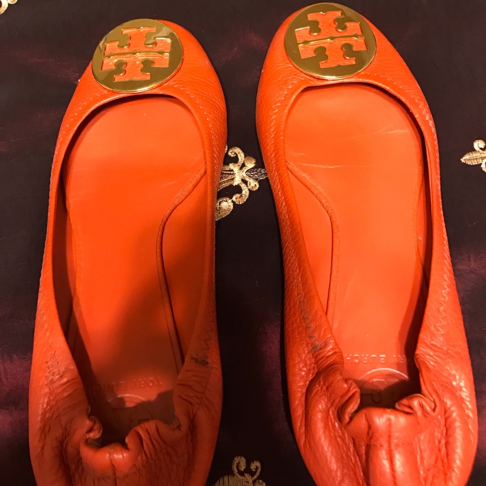 Orange TB flats