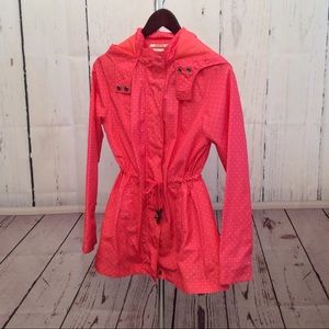 Merona Spring Peach Raincoat