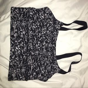 Lululemon multicolor sports bra