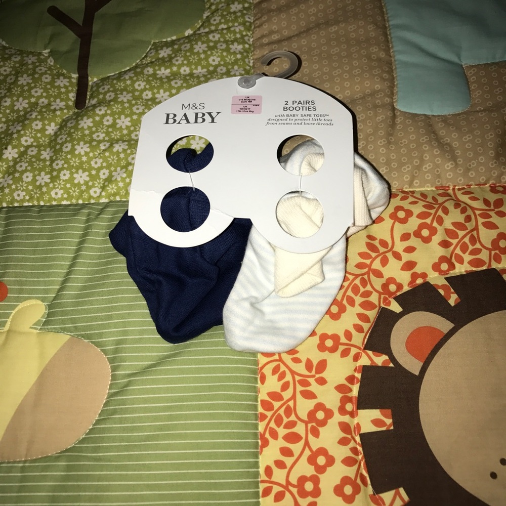 M&S Booties - Picture 2 of 2