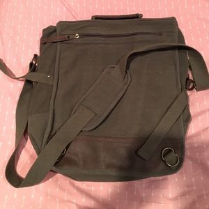Military style cross body bag
