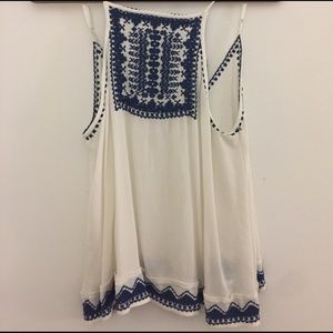 Cutest boho tank