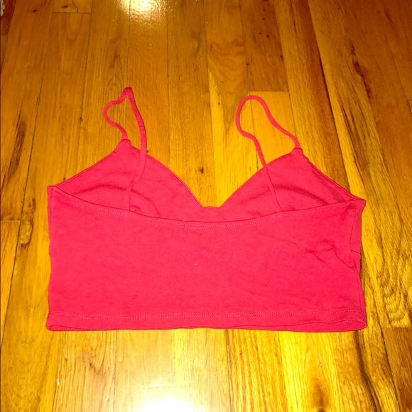 Red Crop Top - Picture 2 of 2