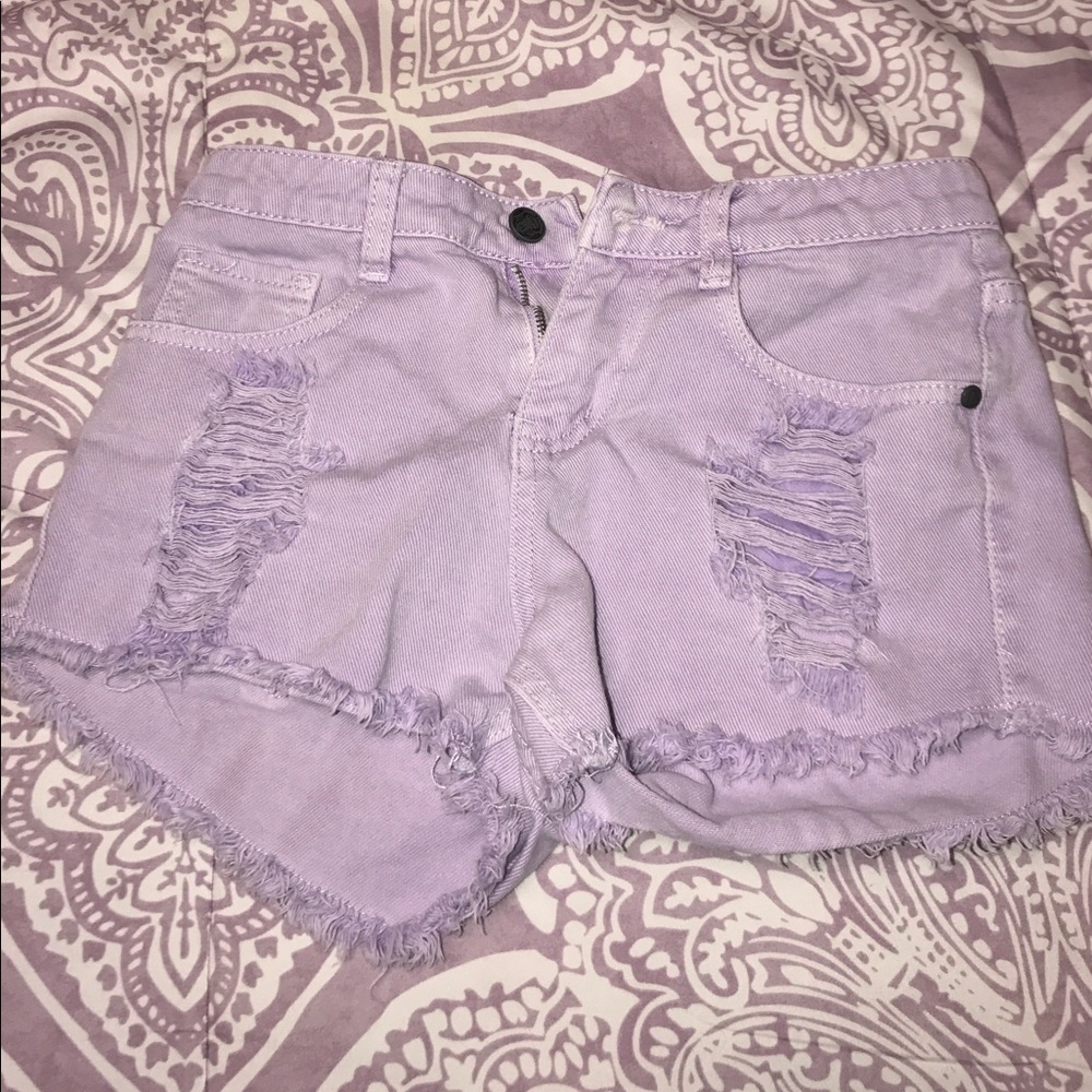 High Waisted Shorts