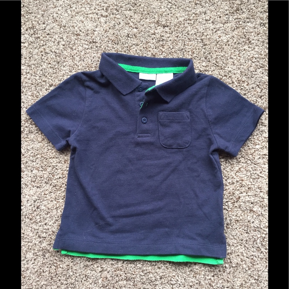 3T Navy shirt