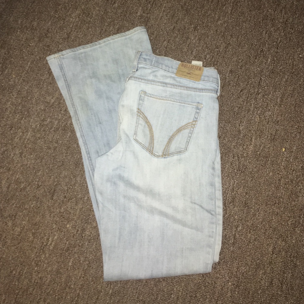 Light wash jeans!