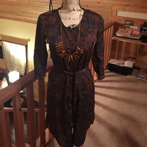 Shirt belted dress size XS