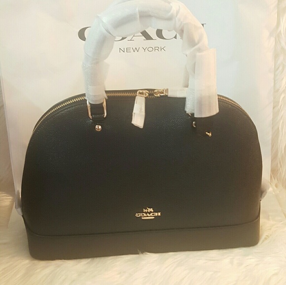 Coach Handbags - Price⬇️NWT*Large* Coach Signature Satchel*
