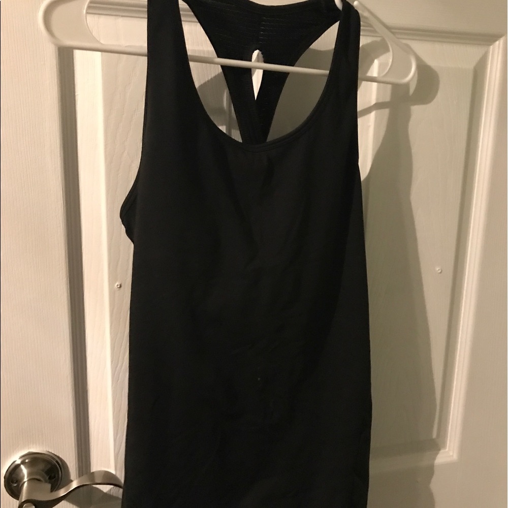 Ryka workout Tank criss cross back built in bra