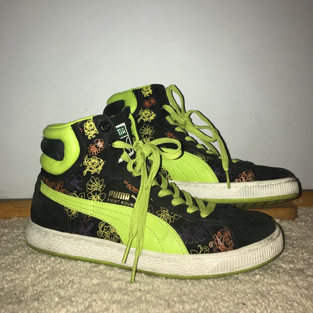 Puma First Round Maui Hightops