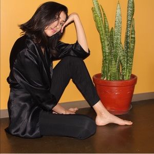 #Vintage #Silk #blazer