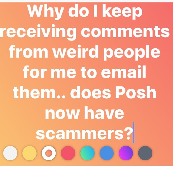 Poshers help!
